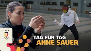 Tag für Tag - Anne Sauer auf dem Weg nach Paris // Dokumentarfilm // Fechten