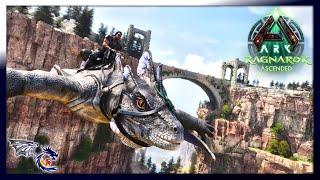 Day 1 - The Search For A Base Location | ARK: Ragnarok Ascended #1