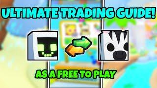 *NEW*HOW TO TRADE AS A F2P IN PET SIMULATOR 99!!