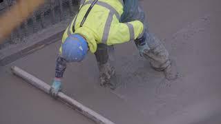 Kilrea Wastewater Treatment Works Concrete Pour