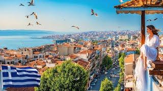 The Most Enchanting Greek City - Thessaloniki - A 4K Walk Tour Through History