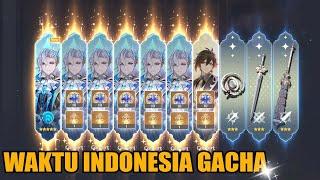 WIB : Waktu Indonesia Bagian Gacha |  memotopup.com