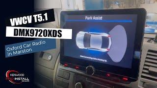 VWCV T5.1 Install with KENWOOD DMX9720XDS Wireless Android Auto by Oxford Car Radio  | KENWOOD Audio
