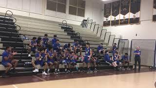 WHRHS Boys Volleyball: Watchung Hills Slams North Brunswick on Senior Night