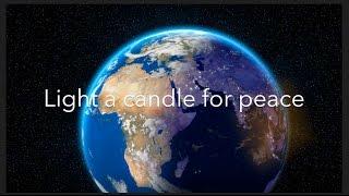 Light a Candle for Peace