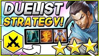 *YASUO ⭐⭐⭐ DUELIST BUILD!* - TFT SET 4.5 Teamfight Tactics RANKED Comp 11.7 Guide Meta Strategy