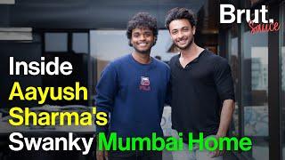 Inside Aayush Sharma's Swanky Mumbai Home | Brut Sauce
