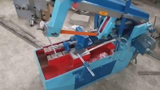 Hydraulic Power Hacksaw Machine 200 mm (8") - Om Brand