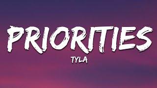 Tyla - Priorities (Lyrics)