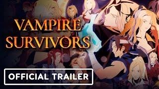 Vampire Survivors: Ode to Castlevania DLC - Official Launch Trailer