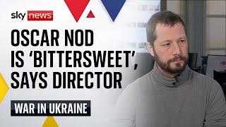 Mstyslav Chernov on his 'bittersweet' Oscar nod for '20 days in Mariupol'