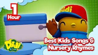 Best Kids Song & Nursery Rhymes | Toilet Manners, Bicycle and +More | Didi & Friends English