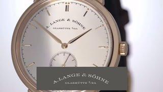 SAXONIA – A. Lange & Söhne