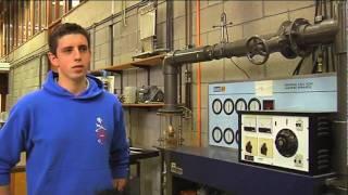 Bachelor of Engineering in Mechanical Engineering at the University of Limerick