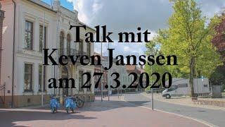 Norden - Georgs Blog Talk mit Keven Janssen am 27.3.2020