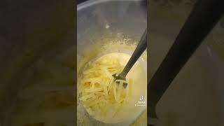 English way to do pasta dish