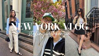 SPEND THE WEEK WITH ME IN NYC AS A STYLIST - STYLINGWITHKENZIE VLOG