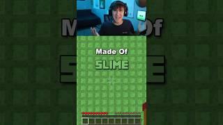 #Minecraft But The World Is Made Of SLIME