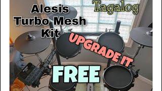 How to make your Electronic Drums sound Awesome | Alesis Turbo Mesh Kit