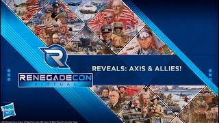 Renegade Con Virtual - Reveals: Axis & Allies