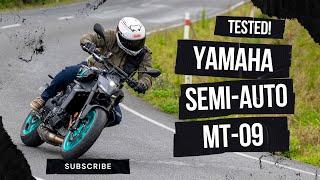 Yamaha MT-09 Y-AMT