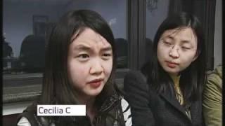 Voice of China: students tell C4News why communism works