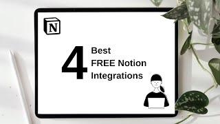 Notion Productivity: Top 4 Integrations & Add-ons for Efficiency