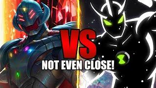 Why Infinity Ultron VS Alien X Isn't Even Close!