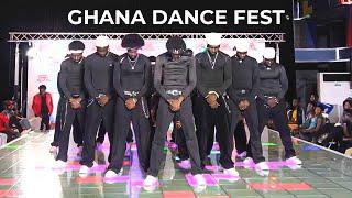 DWP ACADEMY PERFORMS AT GHANA DANCE FESTIVAL !!