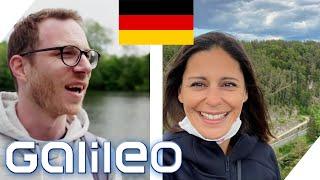 Norddeutschland vs. Süddeutschland! Die Galileo Urlaubs-Challenge in Deutschland! | Galileo