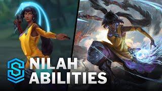 Nilah, the Joy Unbound Ability Reveal | New Champion