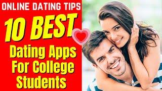 ️Top 10 Best Dating Apps For College Students 2024