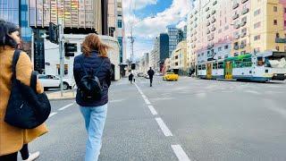  Australia: Walking Around Melbourne Area (Post - Lockdown) | Pinoy Abroad Walking