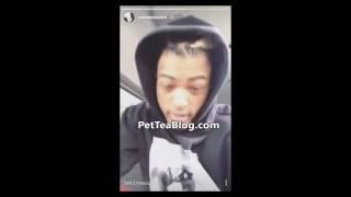 XxXTentacion is Happy he got KNOCKED out #xxxtentacion #petteablog
