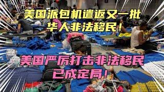 美国又遣返一批华人非法移民！无论谁上台，美国严厉打击非法移民已成定局！