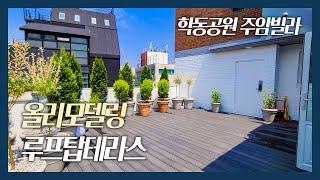 한눈에 반할 루프탑테라스! 모던 인테리어~ 논현동 학동공원 주암빌라 | Luxury House Tour in Seoul