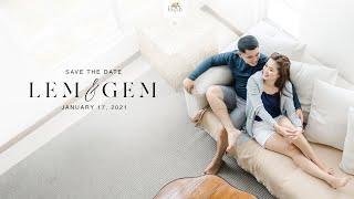 Save The Date | Lem and Gem