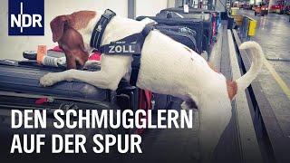 Schmuggelware? Mit dem Zoll am Hamburg Airport | Die Nordreportage | NDR Doku