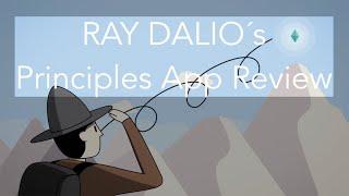 Ray Dalio´s Principles in Action App - Review