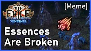 [PoE 3.18] Essences Are Over  Tuned  | Just When I thought Essences Couldn't Get Any Scarier...