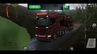  Quarry Run Truckers of Europe 3 | Heavy Load, Rough Roads & Epic Drive! ️