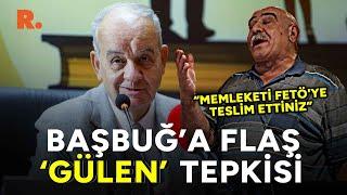 İlker Başbuğ'a Antalya'da 'Gülen' tepkisi: Memleketi FETÖ'ye teslim ettiniz