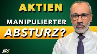 Aktien: Manipulierter Absturz?