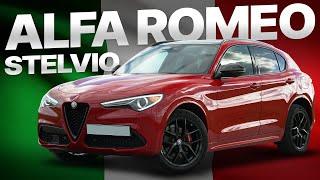 ALFA ROMEO STELVIO - СТИЛЬ ПО ИТАЛЬЯНСКИ