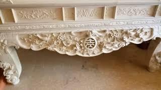 Đồ thờ đức đoan( sập thờ dổi đục kĩ) lhe 0934.888.111