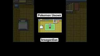 GBA HACK ROM Pokemon Unown Gameplay #Shorts | Ducumon