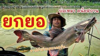 ยกยอ บ่อเหมาดนัย ►Fishing lifestyle Ep.735