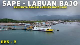 AKHIRNYA LABUAN BAJO‼️Penyeberangan Ke-4 Ke Labuan Bajo - Roadtrip Ujung Selatan Indonesia - Eps 7