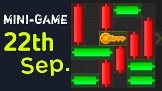 22 September Mini Game Key 100% Solved | Hamster Kombat Puzzle For Today September 22