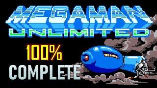 MEGAMAN UNLIMITED - 100% Full Game (No Damage)